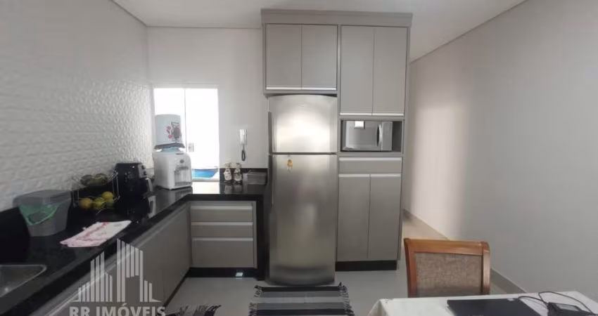 RR0080D LINDA CASA A VENDA 150m² - JARDIM BELA VISTA - OPORTUNIDADE - 3 Dorms 3 Vagas - Nova Odessa, SP - Ótima Localização
