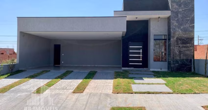 RRCOD0050D LINDA CASA MODERNA A VENDA 184m² - JARDIM RECANTO DAS ÁGUAS - OPORTUNIDADE - 3 Dorms 4 Vagas - Nova Odessa, SP - Ótima Localização