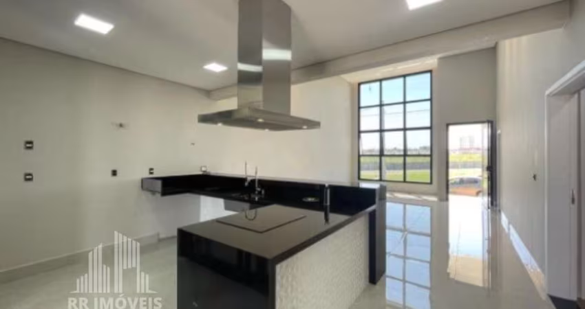 RR0047D LINDA CASA MODERNA A VENDA 198m² - JARDIM RECANTO DAS ÁGUAS - OPORTUNIDADE - 3 Dorms 2 Vagas - Nova Odessa, SP - Ótima Localização
