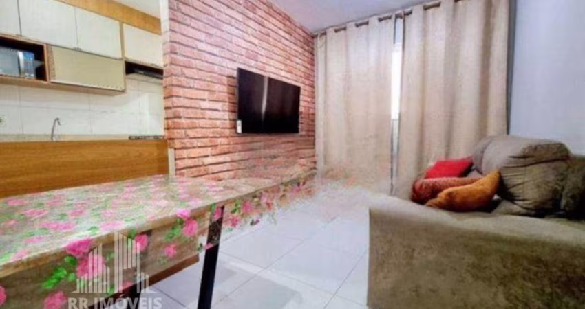 RR0036D Apartamento a Venda 49m²  RESIDENCIAL LATANIA - OPORTUNIDADE - 2 Dorms 1 Vaga - Nova Odessa, SP - Ótima Localização