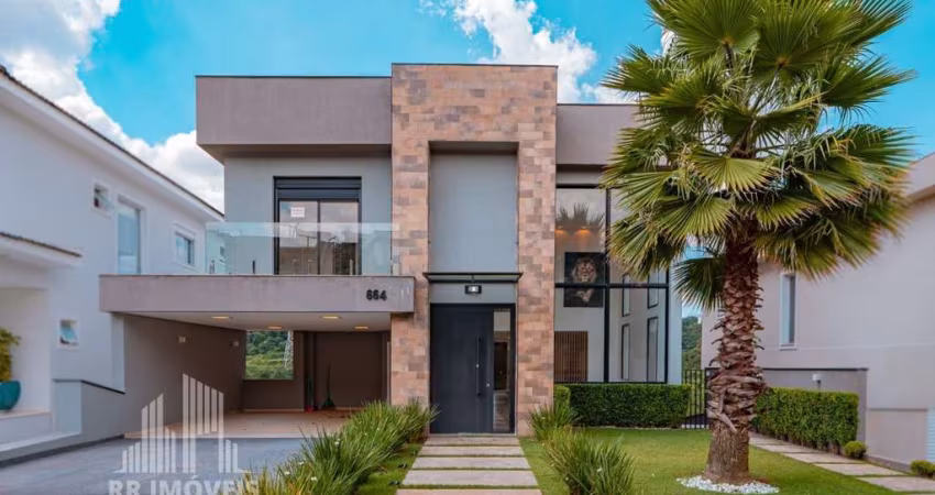 RR5285D Casa 335m² CONDOMÍNIO BURLE MARX - OPORTUNIDADE - 3 Dorms 4 Vagas - Santana de Parnaíba SP - Ótima Localização - ALPHAVILLE