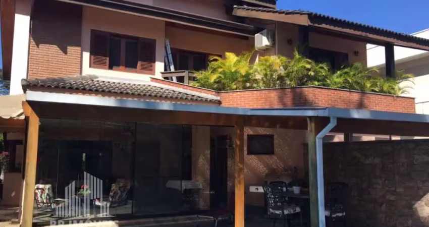 Rr6175 casa 408m² condomínio residencial 11 - oportunidade - 4 dorms 3 vagas - santana de parnaíba, sp - ótima localização - alphaville