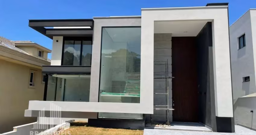 Rr6100 casa 555m² condomínio tamboré 10 - oportunidade - 4 suítes 4 vagas - santana de parnaíba, sp - ótima localização - próximo de alphaville