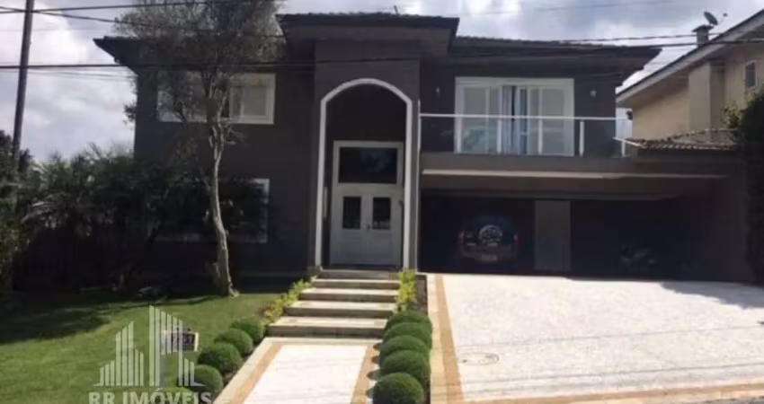 Rr6057 casa 430m² condomínio morada dos lagos - oportunidade - 4 dorms 6 vagas - aldeia da serra/barueri, sp - ótima localização - prox alphaville