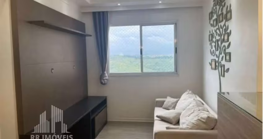Rr6158 apartamento mobiliado 51m² condomínio inspire (flores) oportunidade - 2 dorms 1 vaga - barueri, sp - ótima localização - próximo de alphaville