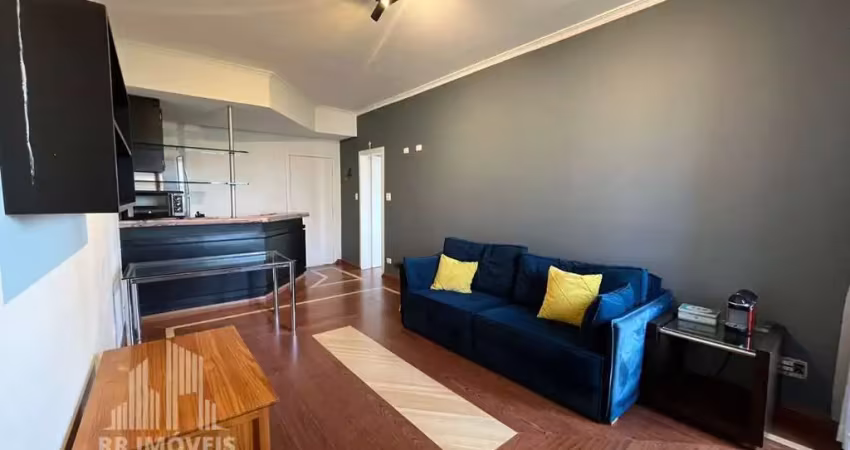 Rr6841 apartamento mobiliado 56m² condomínio le bougainville - oportunidade - 1 dormitório 1 vaga - barueri sp -  ótima localização - alameda grajaú