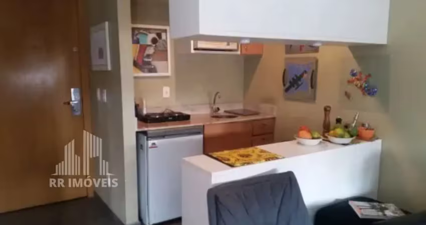 Rr6999 flat 36m² condomínio stadium - oportunidade - 1 dorm 1 vaga - barueri, sp - ótima localização - alphaville centro industrial e empresarial