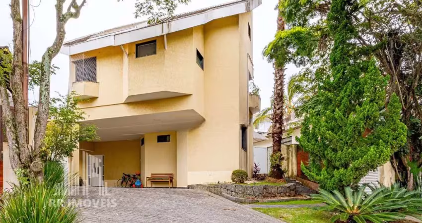 Rr7037 casa 270m² residencial 6 - oportunidade - 4 dorms 3 vagas - santana de parnaíba, sp - ótima localização - alphaville