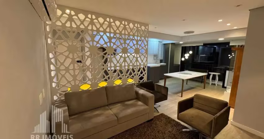 Rr7285 apartamento mobiliado 81m² condomínio royal park - oportunidade - 3 dorms 2 vagas - barueri, sp - ótima localização - av dalmar