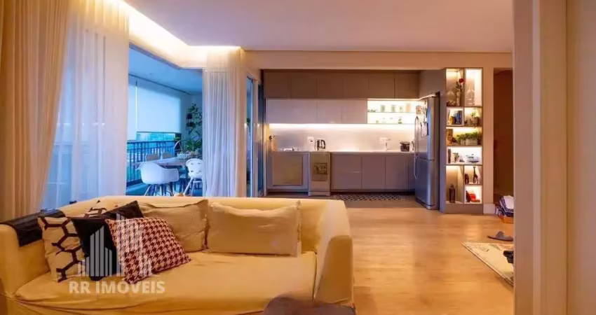 Rr7377 apartamento 90m² condomínio royal park - oportunidade - 2 dorms 2 vagas - barueri, sp - ótima localização - av dalmar - proximo de alphavill