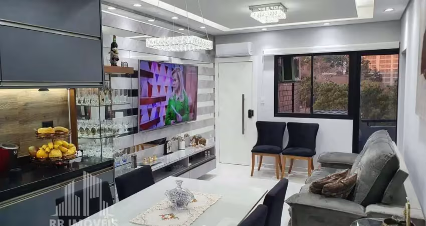 Rr7423 apartamento 56m² condomínio le bougainville - oportunidade - 1 dormitório 1 vaga - barueri sp -  ótima localização - alameda grajaú - alphav