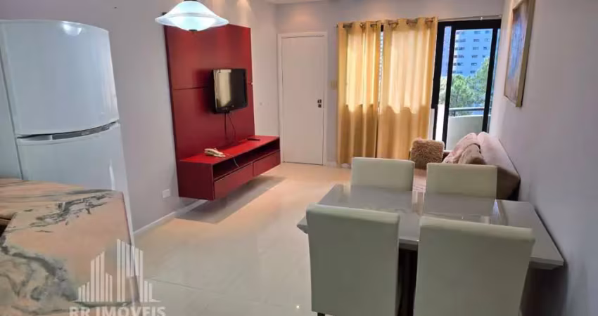 Rr7421 apartamento 56m² condomínio le bougainville - oportunidade - 1 dormitório 1 vaga - barueri sp -  ótima localização - alameda grajaú - alphav