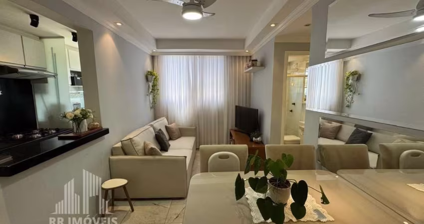 RR0199 Apartamento 56m² CONDOMÍNIO AZZURRO - OPORTUNIDADE - 2 Dorms 1 Vaga - Americana, SP - Ótima Localização - CATHARINA ZANAGA
