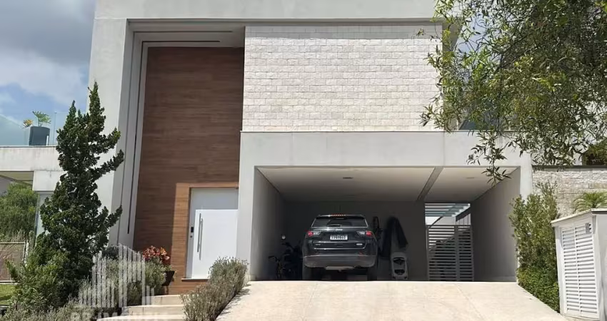 Rr7561 casa de alto padrão 440m² condomínio genesis i - oportunidade - 4 suítes 4 vagas - santana de parnaíba, sp - ótima localização - alphaville