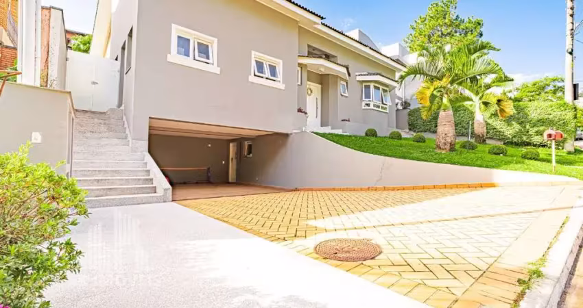Rr7591 casa 311m² condomínio residencial 9 - oportunidade - 4 dorms 4 vagas - santana de parnaíba, sp - alphaville - ótima localização