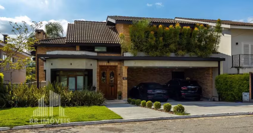 RR7589 Casa 500m² CONDOMINIO RESIDENCIAL 11 - OPORTUNIDADE - 4 Suítes 4 Vagas - Santana de Parnaíba, SP - Ótima Localização - ALPHAVILLE