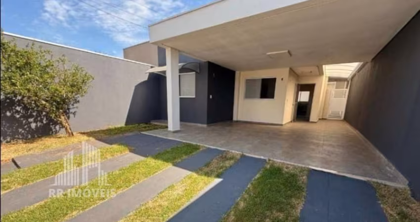 RR0208 Casa 100m² JARDIM DOS LAGOS - OPORTUNIDADE - 3 Dorms 4 Vagas - Nova Odessa, SP - Ótima Localização