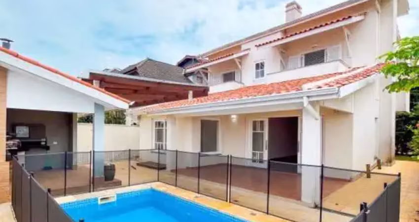 Rr7602 casa 350m² condomínio residencial 10 - oportunidade - 4 dorms 2 vagas - santana de parnaíba sp - ótima localização - alphaville