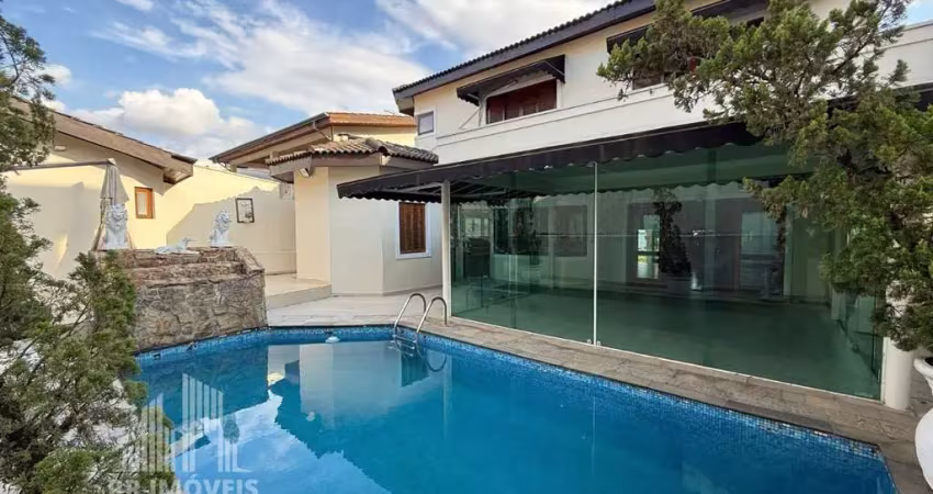Rr7601 casa 380m² condomínio residencial 5 - oportunidade - 4 suítes 2 vagas - santana de parnaíba, sp - ótima localização - alphaville
