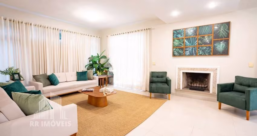 RR7599 Casa 325m² CONDOMÍNIO RESIDENCIAL 5 - OPORTUNIDADE - 4 Suítes 2 Vagas - Santana de Parnaíba, SP - Ótima Localização - ALPHAVILLE