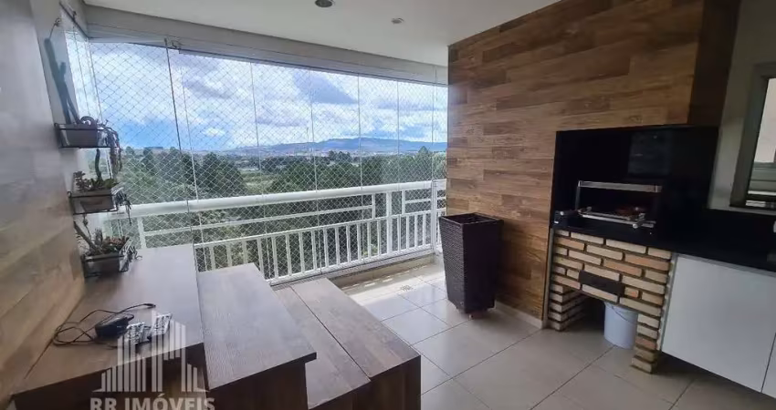 Rr7916 apartamento 123m² condomínio paisagem tamboré - oportunidade - 3 dorms 2 vagas - santana de parnaíba, sp - ótima localização - prox alphaville