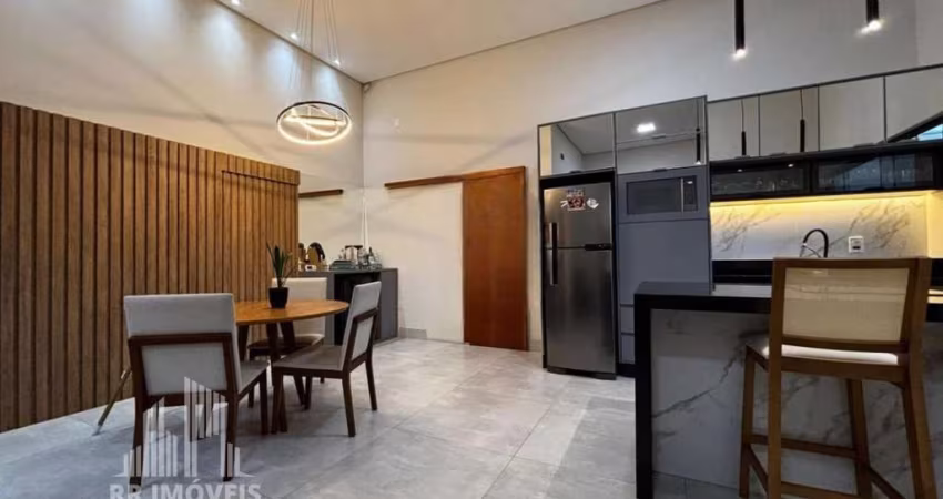 RR0234 Casa 145m² RESIDENCIAL JARDIM ALTOS DO KLAVIN - OPORTUNIDADE - 3 Dorms 2 Vagas - Nova Odessa, SP - Ótima Localização