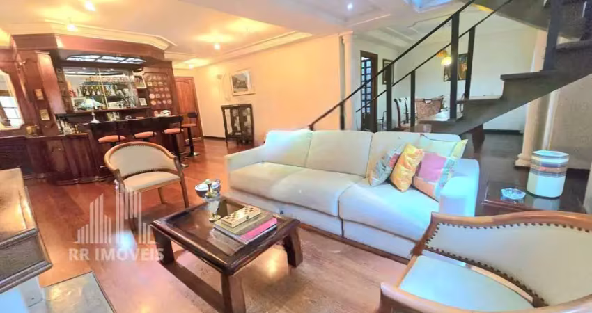 Rr7874 casa 270m² condomínio residencial 12 - oportunidade - 4 dorms 4 vagas - santana de parnaíba, sp - ótima localização - alphaville