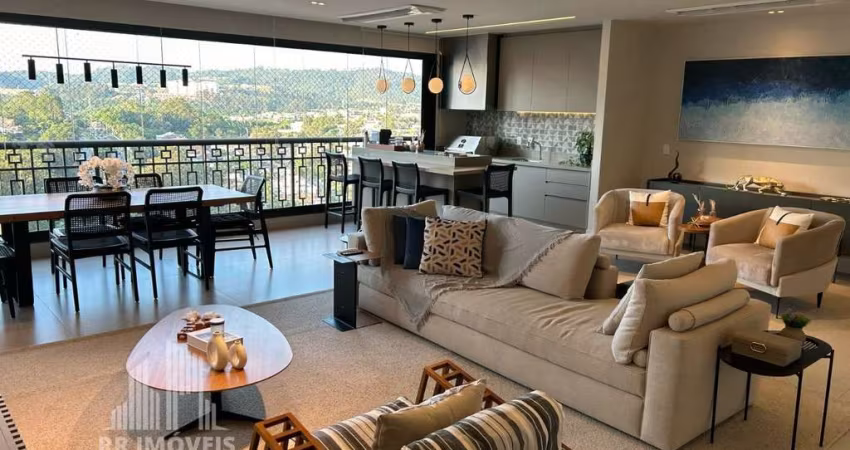 RR7850 Apartamento MOBILIADO 228m² CONDOMÍNIO ATRIA ALPHAVILLE - OPORTUNIDADE - 4 Suítes 4 Vagas - Barueri, SP - Ótima Localização