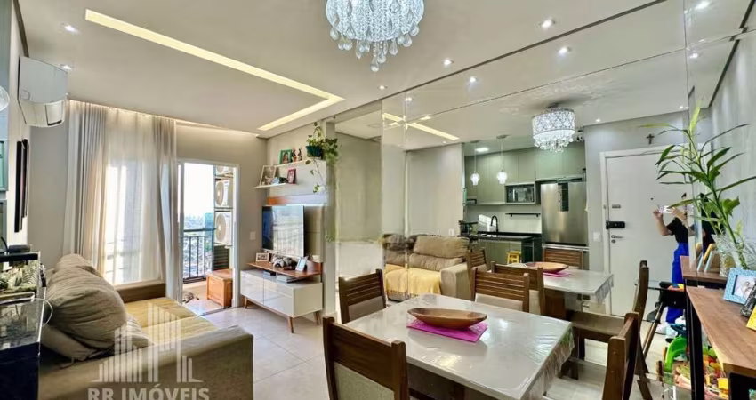 RR0222 Apartamento 57m² CONDOMÍNIO KAIRÓS - OPORTUNIDADE - 2 Dorms 2 Vagas - Santa Bárbara D'Oeste, SP - Ótima Localização - JARDIM SÃO FRANCISCO