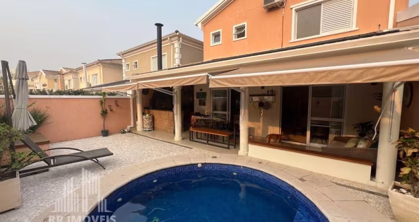 RR7765 Casa 290m² CONDOMÍNIO TAMBORÉ 7 - OPORTUNIDADE - 3 Suítes 4 Vagas - Santana de Parnaíba, SP - Ótima Localização - TAMBORÉ