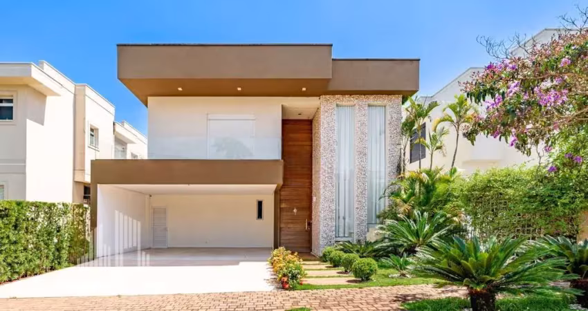 RR7756 Casa de Alto Padrão 309m² CONDOMÍNIO GENESIS I - OPORTUNIDADE - 4 Suítes 4 Vagas - Santana de Parnaíba, SP - Ótima Localização - ALPHAVILLE
