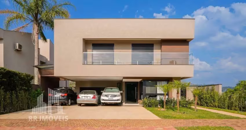RR7747 Casa de Alto Padrão 450m² CONDOMÍNIO GENESIS I - OPORTUNIDADE - 4 Suítes 4 Vagas - Santana de Parnaíba, SP - Ótima Localização - ALPHAVILLE