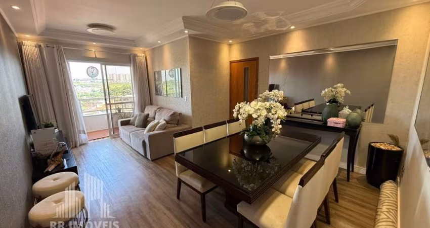 RR0213 LINDO APARTAMENTO A VENDA 78m² - RESIDENCIAL GIRASSOL - OPORTUNIDADE - 3 Dorms 2 Vagas - Nova Odessa, SP - Ótima Localização
