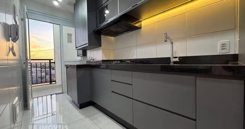 RR0180D Apartamento 57m² CONDOMÍNIO KAIRÓS - OPORTUNIDADE - 2 Dorms 2 Vagas - Santa Bárbara D'Oeste, SP - Ótima Localização - JARDIM SÃO FRANCISCO