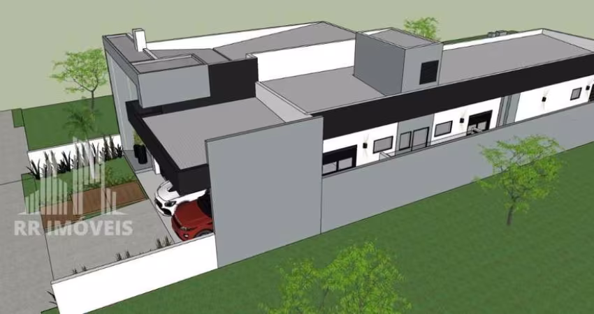 RR0168D LINDA CASA MODERNA A VENDA 190m² - CONDOMÍNIO ENGENHO VELHO - OPORTUNIDADE - 2 Suítes 4 Vagas - Nova Odessa, SP - Ótima Localização