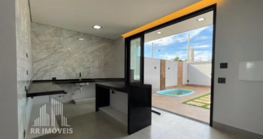 RR0158D LINDA CASA A VENDA 159m² - JARDIM BOER II - OPORTUNIDADE - 3 Dorms 2 Vagas - Americana, SP - Ótima Localização