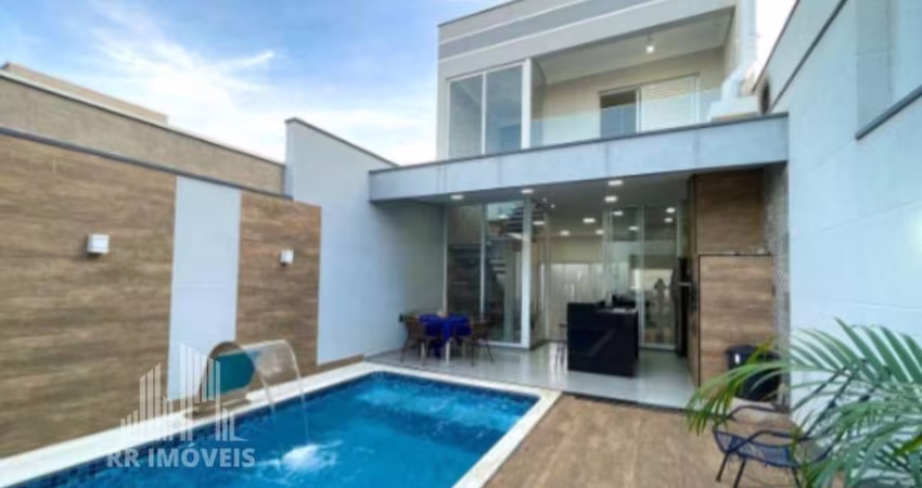 RR0157D LINDA CASA A VENDA 148m² - JARDIM BOER II - OPORTUNIDADE - 2 Dorms 2 Vagas - Americana, SP - Ótima Localização