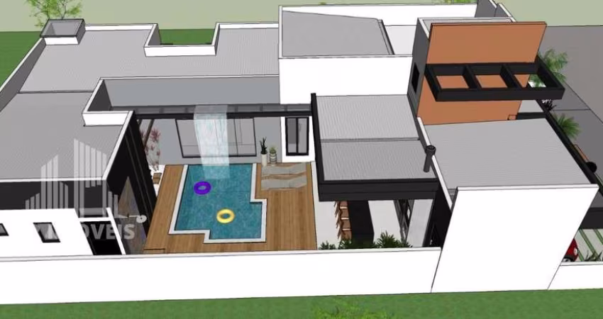 RR0132D CASA A VENDA 180m² JARDIM RECANTO DAS ÁGUAS  - OPORTUNIDADE - 3 Dorms 2 Vagas - Nova Odessa, SP - Ótima Localização