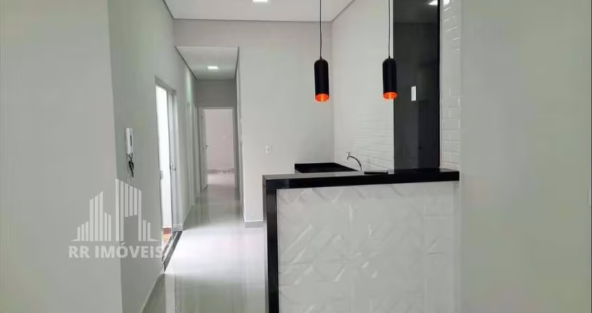 RR0119D Casa 108m² - JARDIM PANTANO - OPORTUNIDADE - 3 Dorms 2 Vagas - Santa Bárbara D'Oeste, SP - Ótima Localização