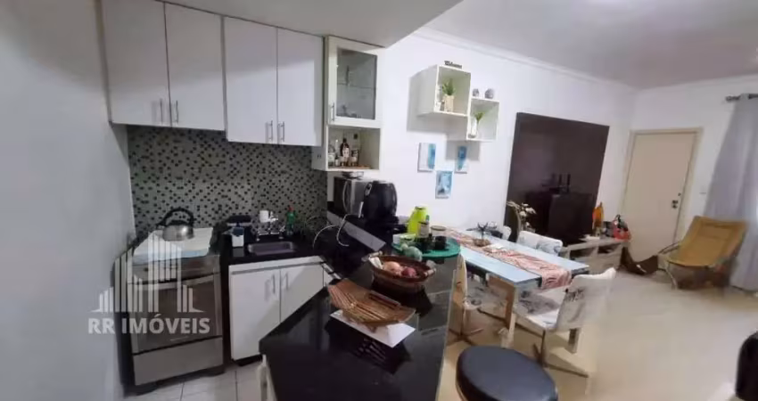 Rr7971 apartamento 56m² condomínio le bougainville - oportunidade - 1 dormitório 1 vaga - barueri sp -  ótima localização - alameda grajaú - alphavill