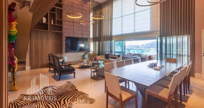 Rr8013 apartamento 336m² condomínio the lake gramercy park - oportunidade - 4 suítes 4 vagas - barueri sp - ótima localização - alphaville empresarial
