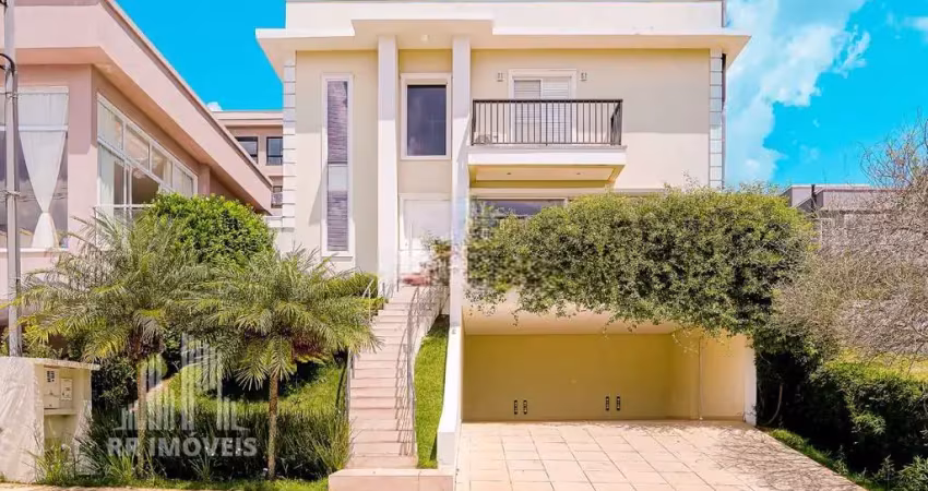 Rr8064 casa 245m² condomínio valville ii - oportunidade - 3 suítes 4 vagas - santana de parnaíba sp - ótima localização - alphaville