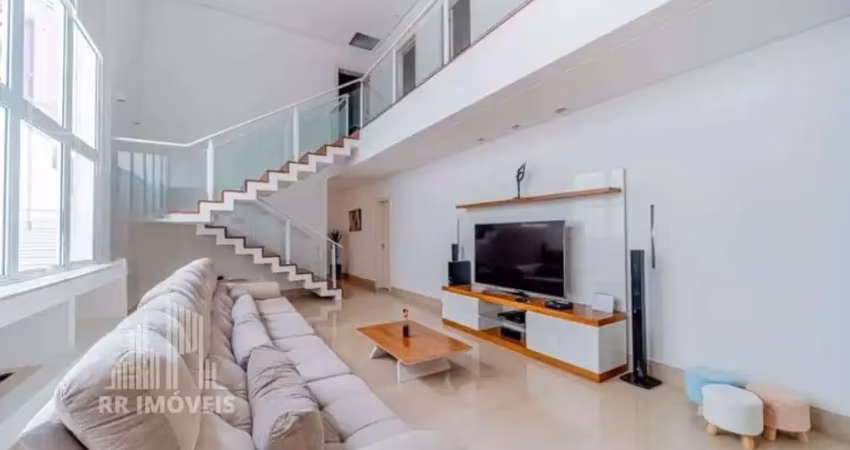 Rr8126 casa 423m² condomínio residencial alpha plus - oportunidade - 5 suítes 12 vagas - barueri, sp - dezoito do forte empresarial/alphaville