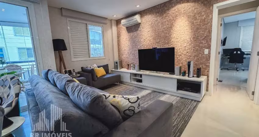 Rr8151 apartamento 100m² condomínio jardins tamboré - oportunidade - 2 suítes 2 vagas - santana de parnaíba sp - ótima localização - tamboré