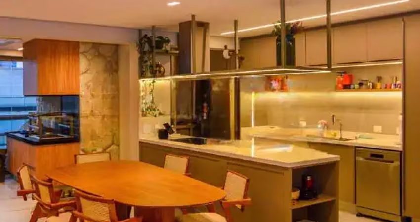 Rr8175 apartamento 123m² condomínio level - oportunidade - 2 suítes 2 vagas - barueri, sp - av. sagitário - ótima localização - alphaville empresarial