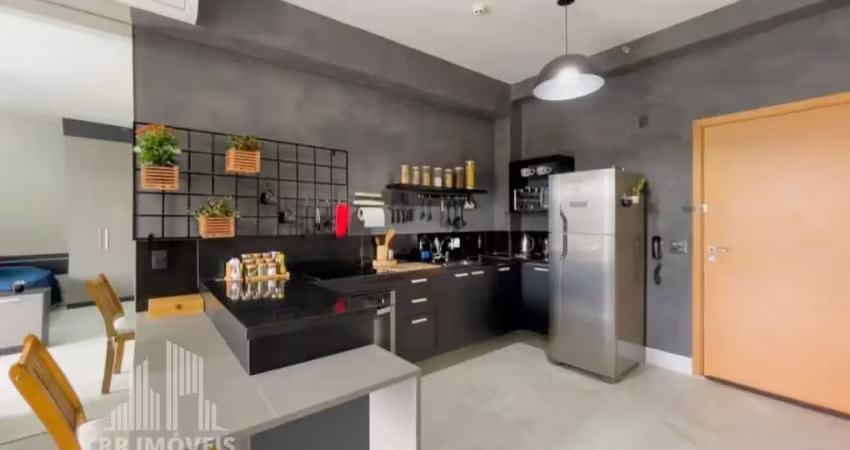 Rr8169 apartamento 45m² condomínio link studios - oportunidade - 1 dormitório 1 vaga - santana de parnaíba, sp - ótima localização - tamboré