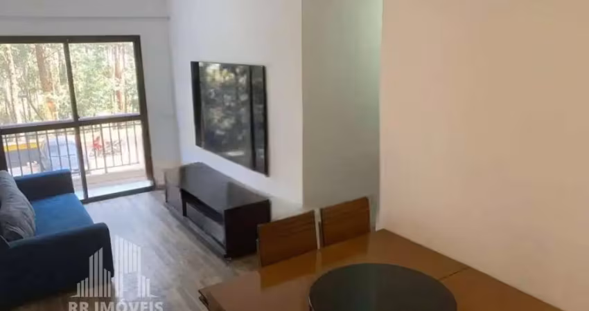Rr8234 apartamento mobiliado 59m² condomínio viva mais - oportunidade - 2 dorms 1 vaga - barueri, sp - ótima localização - jardim belval