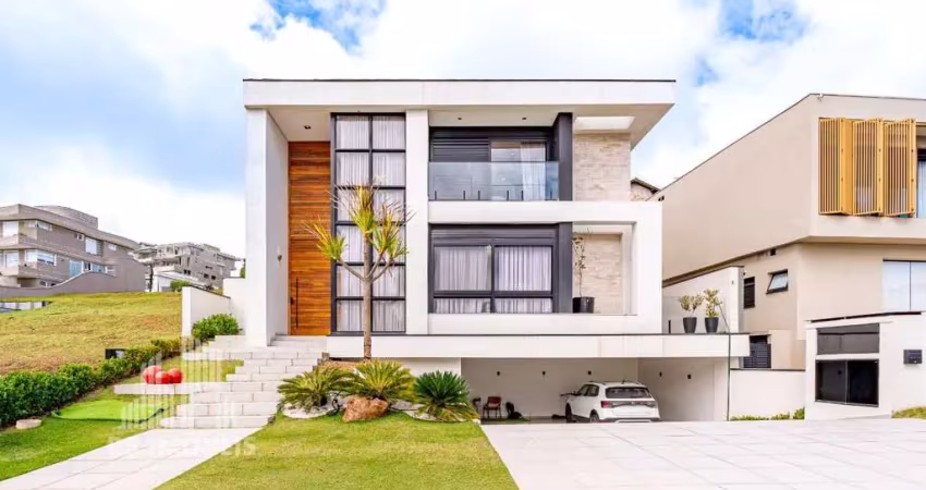 Rr8336 casa 440m² condomínio genesis ii - oportunidade - 4 suítes 6 vagas - santana de parnaíba, sp - ótima localização - alphaville