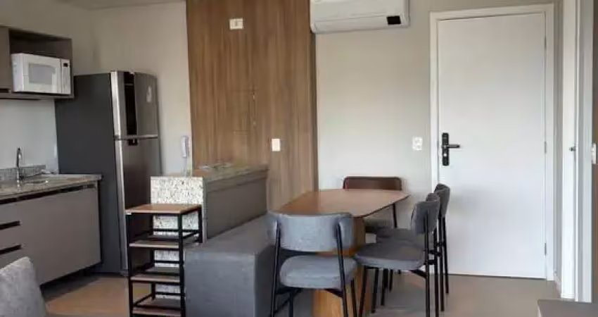 Rr8361 studio mobiliado 40m² condomínio fiori - oportunidade - 1 dormitório 1 vaga - barueri, sp - ótima localização - avenida copacabana