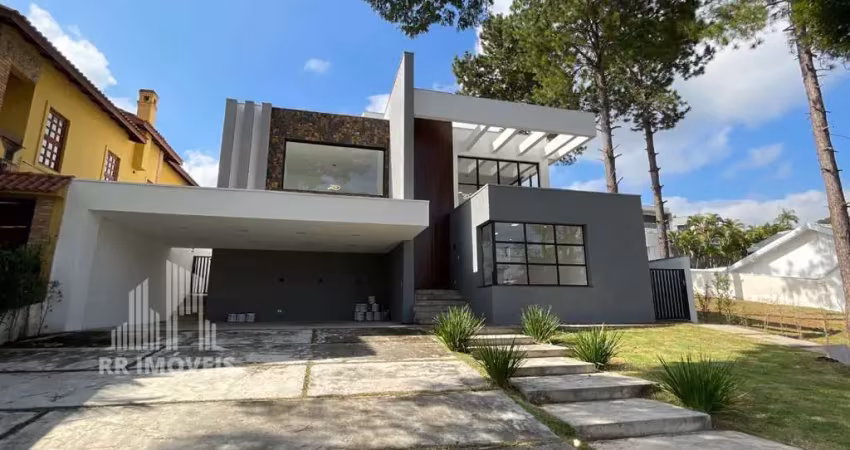 Rr8387 casa 364m² condomínio residencial 12 - oportunidade - 4 suítes 4 vagas - santana de parnaíba, sp - ótima localização - alphaville